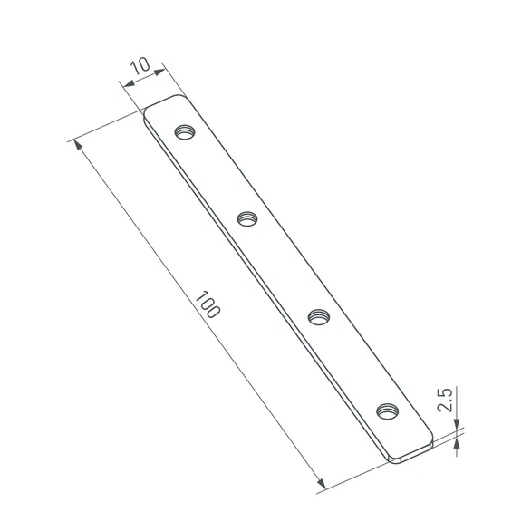 Соединитель профиля SL-LINE-3638-LW-180 Set (Arlight, Металл)