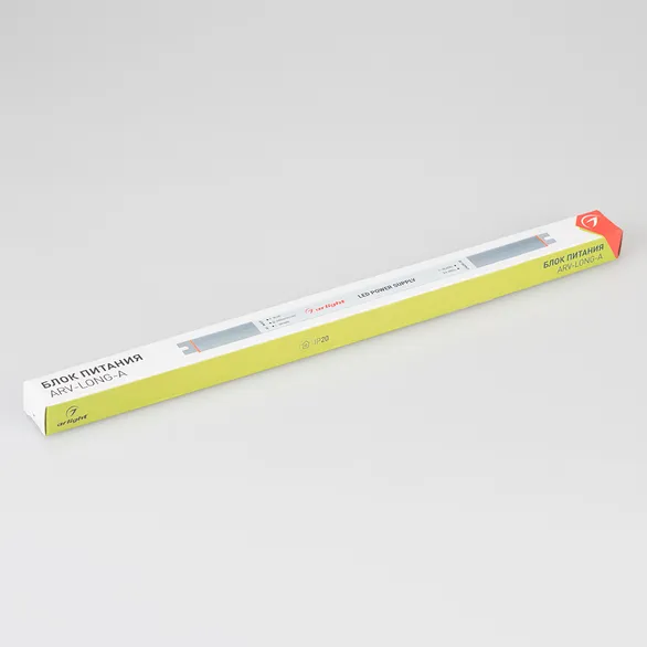 Блок питания ARV-12060-LONG-A (12V, 5A, 60W) (Arlight, IP20 Металл, 2 года)
