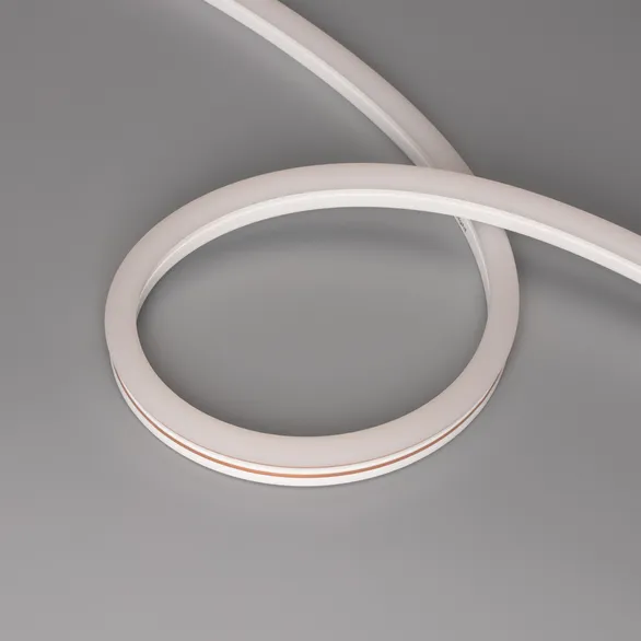 Светодиодная лента герметичная MOONLIGHT-PRO-SIDE-X320-12x24mm 48V White6000 (10 W/m, IP67, 30m, wire x2) (Arlight, Вывод боковой, 7 лет)