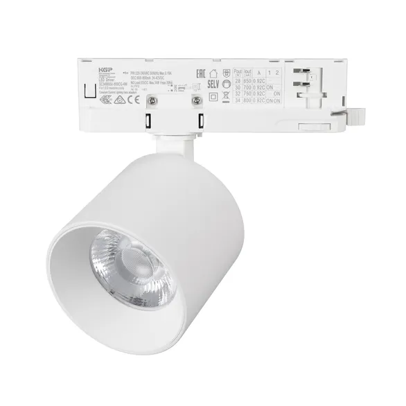 Светильник LGD-DYKE-4TR-R90-26W Day4000 (WH, 50 deg, 230V) (Arlight, IP20 Металл, 5 лет)