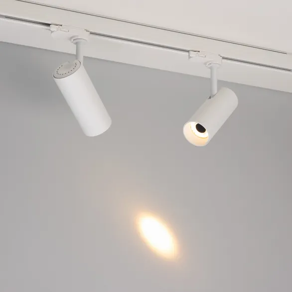 Светильник LGD-SILMA-4TR-R55-4W Warm2700 (WH, 4 deg, 230V) (Arlight, IP20 Металл, 5 лет)