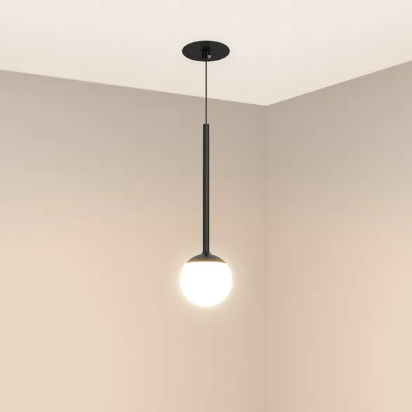 Светильник SP-BEADS-HANG-BUILT-T-R100-8W Warm3000 (BK, 180 deg, 230V) (Arlight, IP20 Металл, 5 лет)