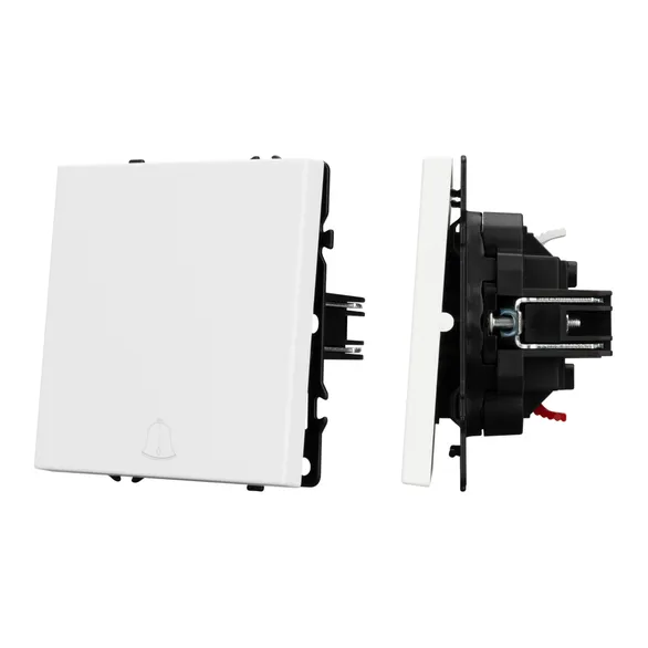 Механизм звонкового выключателя SWT-NOBE-MKR1-SFPL-L-WH (230V, 10A) (Arlight, -)