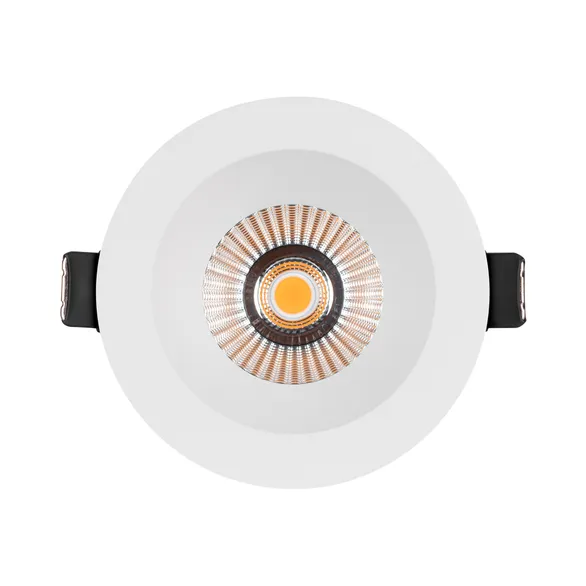 Светильник MS-ATOLL-BUILT-R86-10W Warm3000 (WH, 36 deg, 230V) (Arlight, IP54 Металл, 5 лет)