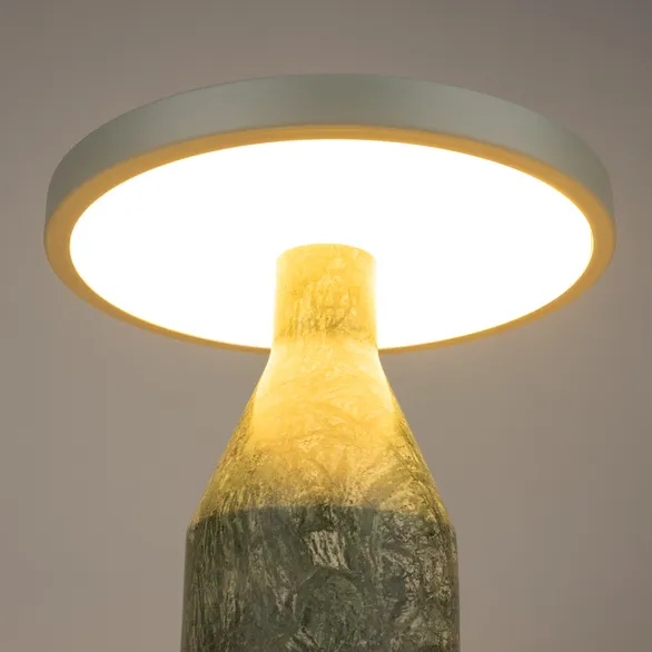 Светильник SP-CROOD-TAB-R22.5x24-7W Warm3200-MIX (SG-GN, 140 deg, 230V) (Arlight, IP20 Мрамор, 5 лет)