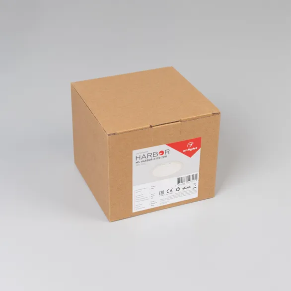 Светильник MS-HARBOR-R123-20W Day4000 (WH, 36 deg, 230V) (Arlight, IP20 Металл, 5 лет)