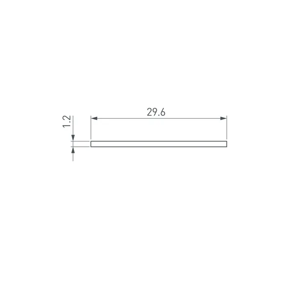 Экран ARH-WALL-3385-2000 OPAL (Arlight, Пластик)