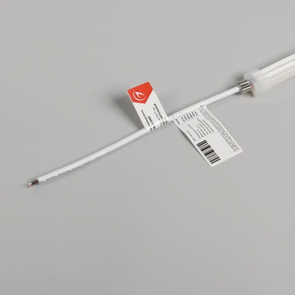 Светодиодная лента герметичная HALO-SIDE-A160-10x17mm 24V Day4000 (10 W/m, IP67, 5m, wire x1) (Arlight, Вывод прямой, 3 года)