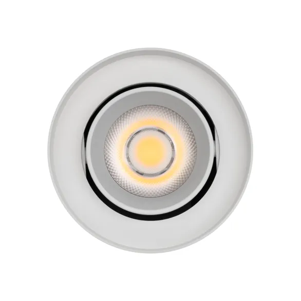 Светильник SP-FOCUS-R86-10W Day4000 (WH, 50 deg, 230V) (Arlight, IP54 Металл, 5 лет)