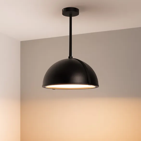 Светильник SP-STERI-ADEOLL-HANG-D500xH1500-30W Warm3000 (BK, 100deg, 230V) (Arlight, Металл)