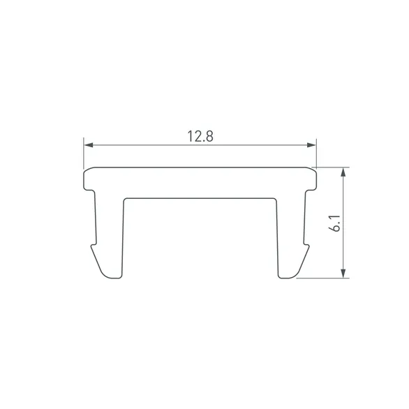 Экран STRETCH-COMFORT-14-CEIL-CENTER-2000 MAT-BLACK (Arlight, -)