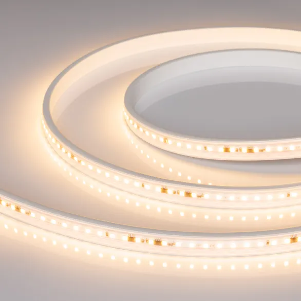 Светодиодная лента герметичная ARL-PV-A120-15mm 230V Warm2700 (15 W/m, IP65, 30m) (Arlight, -)