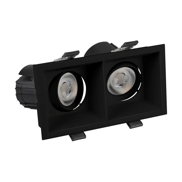 Светильник MS-FLOW-BUILT-S157x85-2x12W Day4000 (BK, 38 deg, 230V) (Arlight, IP20 Металл, 5 лет)