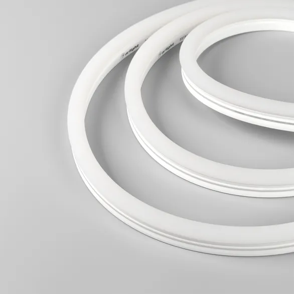 Светодиодная лента герметичная MOONLIGHT-SIDE-X336-12x24mm 230V Day4000 (11 W/m, IP65, 50m, wire x1) (Arlight, Грибовидная форма)