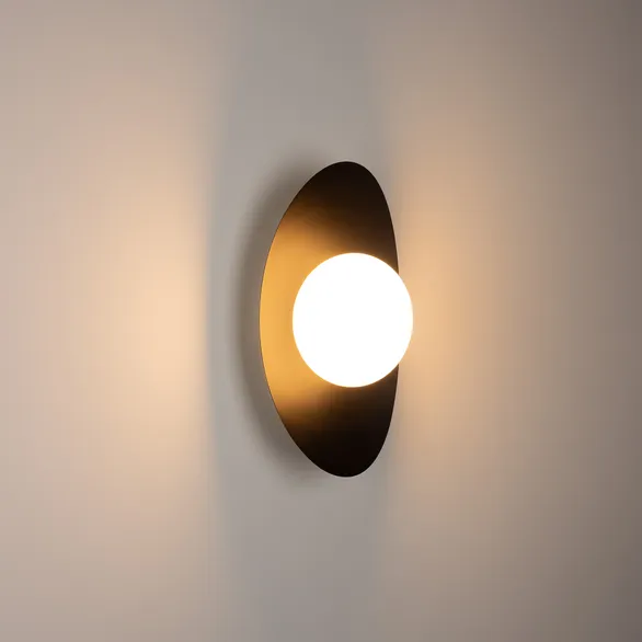 Светильник SP-PERLEN-WALL-L350-6W Warm3200-MIX (BK, 150 deg, 230V, TOUCH-DIM) (Arlight, IP20 Металл, 5 лет)