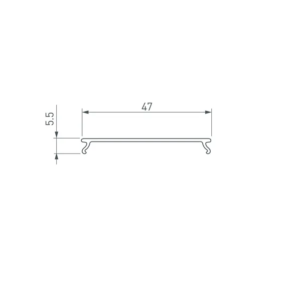 Экран SL-W45-LW-2000 OPAL (Arlight, Пластик)