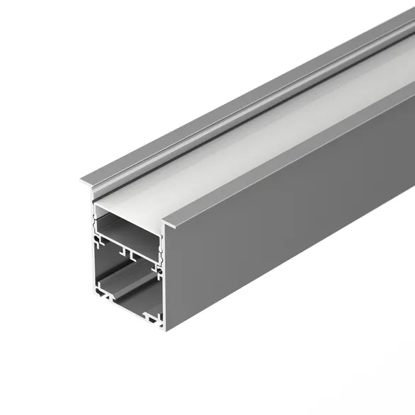 Профиль SL-LINIA52-3L-F-2000 ANOD (Arlight, Алюминий)