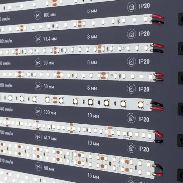 Стенд Ленты Универсальные RT-LUX-E1-1760x600mm (v.2, DB 3мм, пленка, подсветка) (Arlight, -)