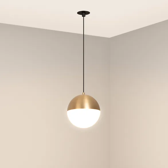 Светильник SP-EMISFERO-HANG-BUILT-R150-11W Day4000 (GD, 170 deg, 230V) (Arlight, IP20 Металл, 3 года)