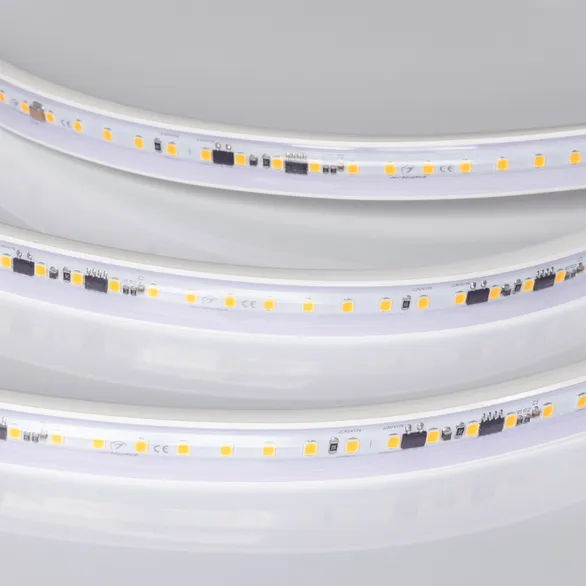 Светодиодная лента герметичная ARL-PV-A120-15mm 230V Warm2700 (15 W/m, IP65, 30m) (Arlight, -)