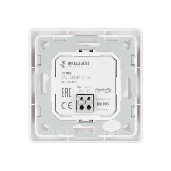 INTELLIGENT ARLIGHT Панель DALI-223-2K-D2-IN (BUS, Free purpose) (IARL, -)