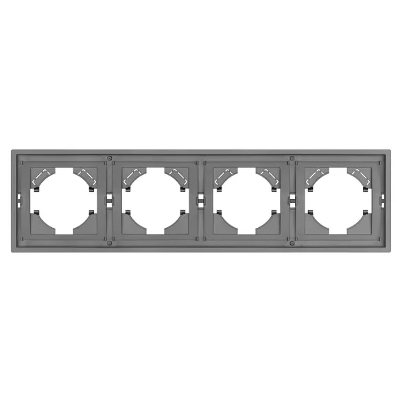 Рамка пластиковая FRM-TENDO-PL-4-GR (Arlight, -)