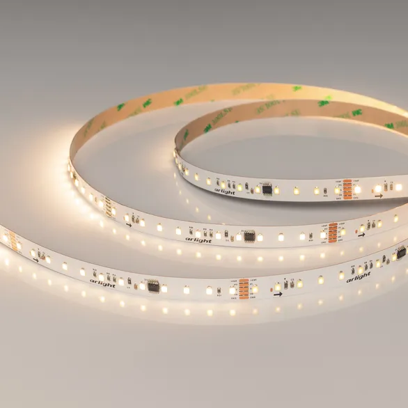 Светодиодная лента DMX-A96-12mm 24V Warm3000-PX12 (14 W/m, IP20, 5m) (Arlight, -)