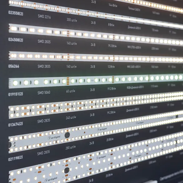 Стенд Ленты и Профиль RT-LUX-S1-1760x600mm (DB 3мм, пленка, подсветка) (Arlight, -)