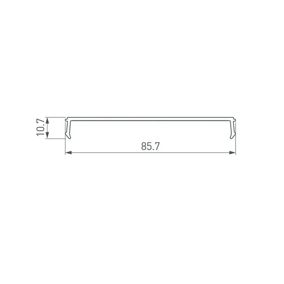 Экран ARH-POWER-W88-2000 OPAL (Arlight, Пластик)