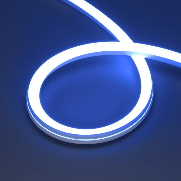 Светодиодная лента герметичная MOONLIGHT-PRO-SIDE-X360-20x20mm 24V RGB (12 W/m, IP67, 10m, wire x2) (Arlight, Вывод боковой, 5 лет)