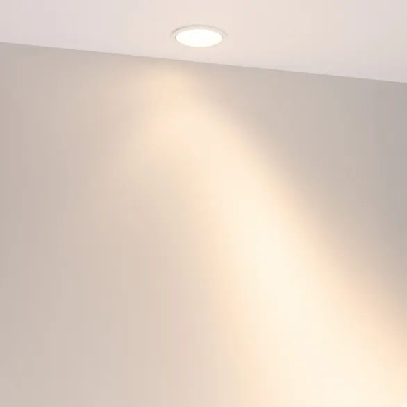 Светильник MS-ARADO-BUILT-R65-9W Warm3000 (WH-WH, 24 deg, 230V) (Arlight, IP20 Металл, 5 лет)