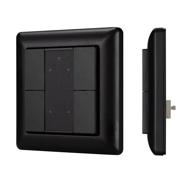INTELLIGENT ARLIGHT Панель DALI-223-4K-D2-IN-BLACK (BUS, Free purpose) (IARL, -)