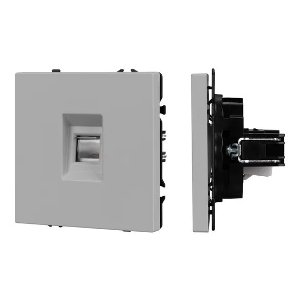 Механизм компьютерной розетки SCT-NOBE-MPC1-SFPL-IS (RJ-45, CAT6) (Arlight, -)