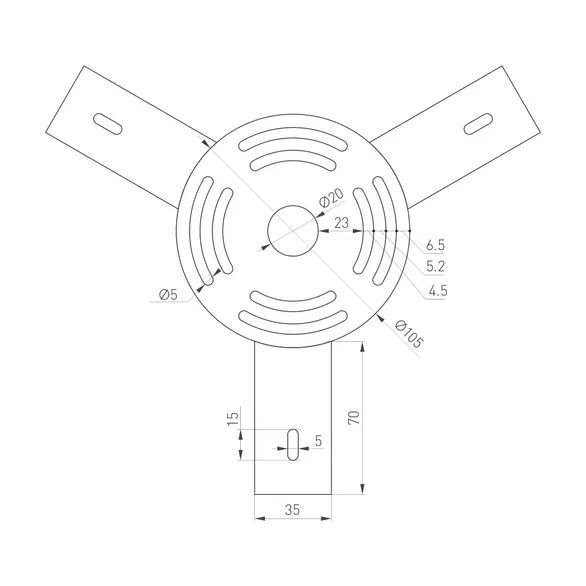 Светильник SP-RONDO-R250-30W Day4000 (WH, 120 deg, 230V) (Arlight, IP40 Металл, 3 года)