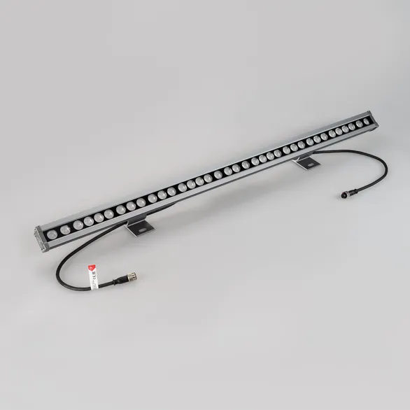 Светодиодный прожектор AR-LINE-1000L-36W-220V Day (Grey, 30 deg) (Arlight, IP65 Металл, 3 года)