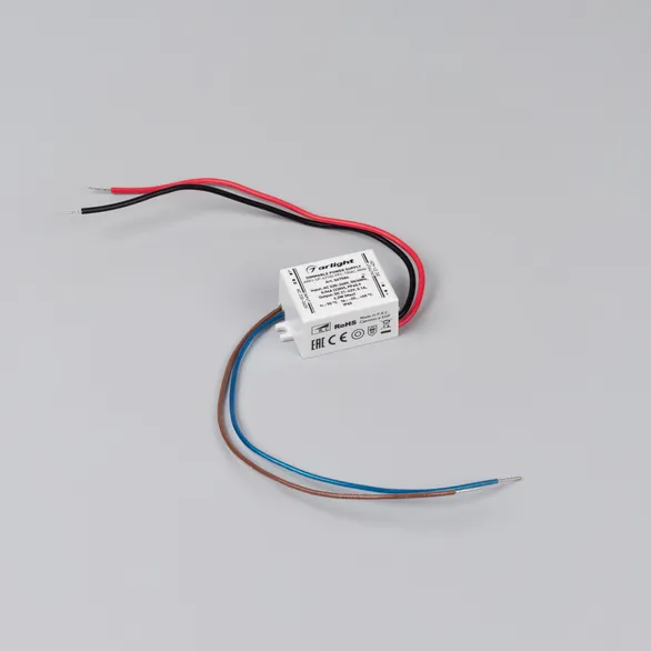 Блок питания ARPJ-SP-42100-PFC-TRIAC-MINI (4W, 21-42V, 100mA) (Arlight, IP65 Пластик, 5 лет)