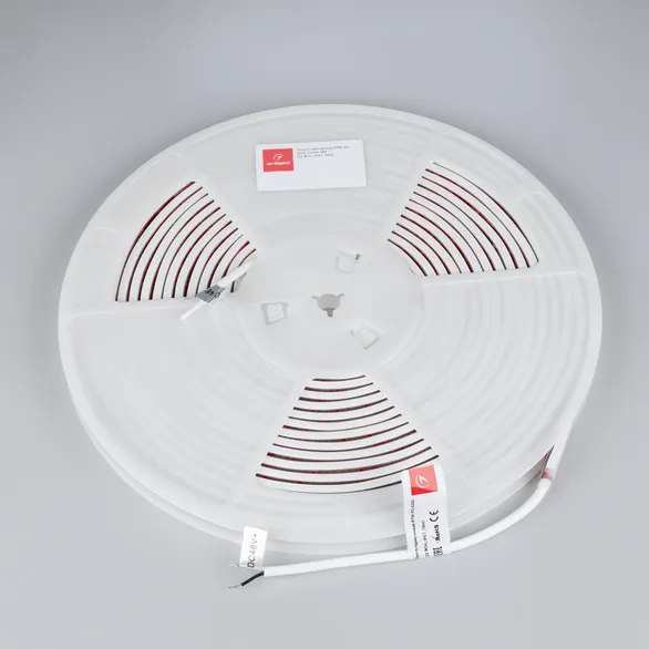 Светодиодная лента герметичная RTW-PS-A240-12mm 48V Warm3000-CX2 (23 W/m, IP67, 10m) (Arlight, CRI>90)