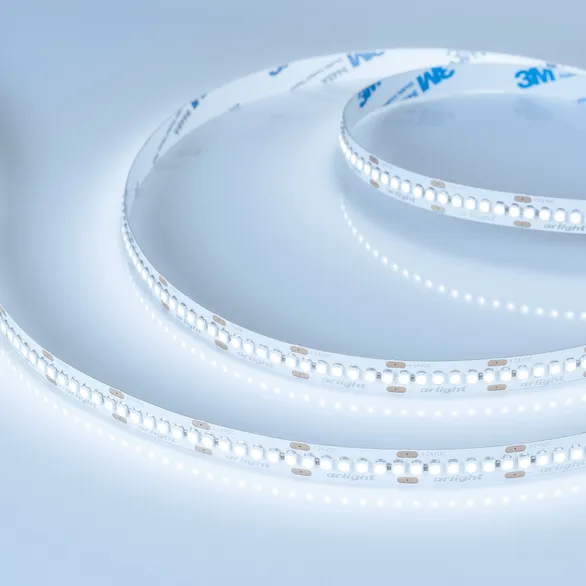 Светодиодная лента RT-A240-10mm 24V Cool 8K (19.2 W/m, IP20, 3528, 5m) (Arlight, 19.2 Вт/м, IP20)