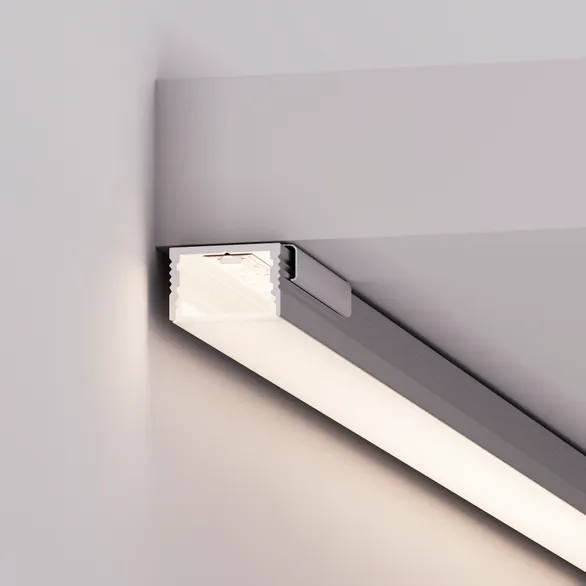 Профиль SL-SLIM15-H10-2000 ANOD (Arlight, Алюминий)