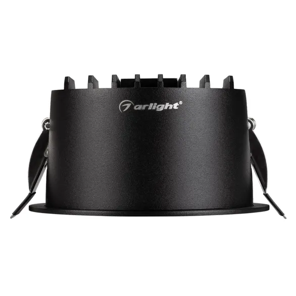 Светильник MS-DROP-BUILT-R105-14W Warm3000 (BK, 85 deg, 230V) (Arlight, IP54 Металл, 5 лет)