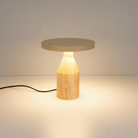 Светильник SP-CROOD-TAB-R22.5x24-7W Warm3200-MIX (BG-BG, 140 deg, 230V) (Arlight, IP20 Травертин, 5 лет)