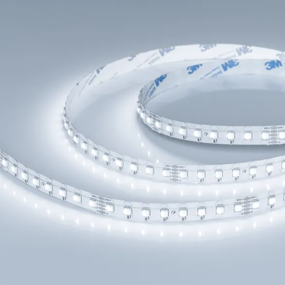 Светодиодная лента герметичная RZ-NANO-H96-12mm 24V RGBW-White (12 W/m, IP54, 5m) (Arlight, CRI>90)