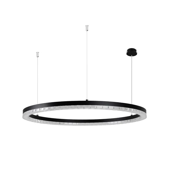 Светильник SP-DIAMOND-R650-36W Warm3000 (BK, 45 deg, 230V, TRIAC) (Arlight, IP20 Металл, 5 лет)