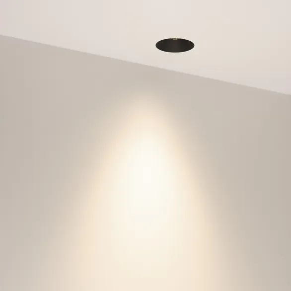 Светильник безрамочный DL-INTRAL-R63-8W Day4000 (Черный RAL9005, 36 deg, 230V) (Arlight, IP20 Металл, 5 лет)