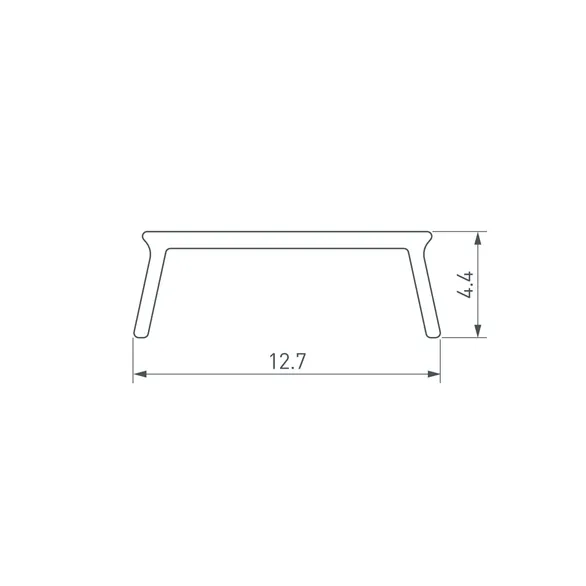 Экран STRETCH-COMFORT-14-CEIL-CENTER-2000 OPAL (Arlight, -)