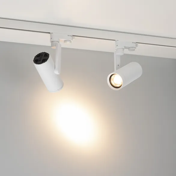 Светильник LGD-URANUS-4TR-R65-10W Warm3500-MIX (WH, 20-50 deg, side holder, 230V) (Arlight, IP20 Металл, 5 лет)