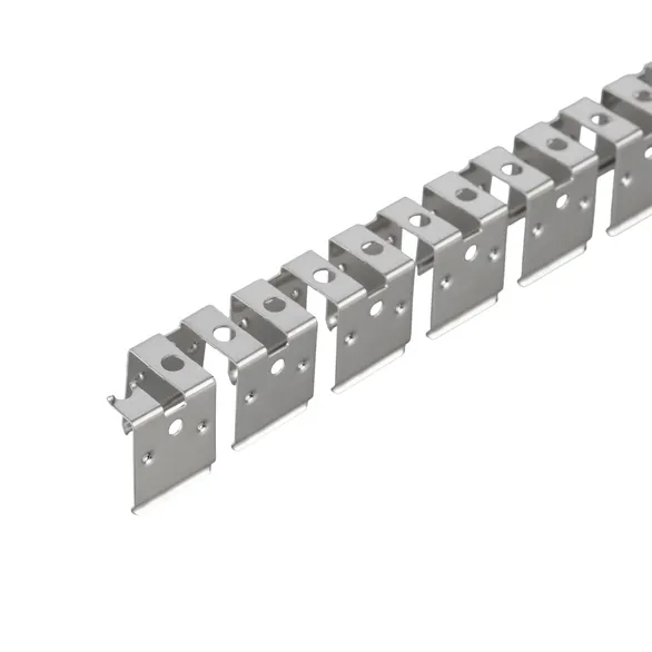 Профиль гибкий ARL-NOVA-1220-1000 ANOD (Arlight, Металл)