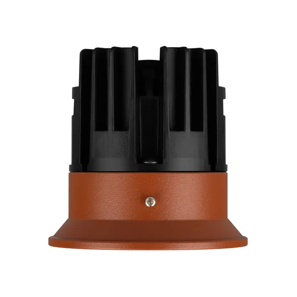 Светильник безрамочный DL-INTRAL-R63-8W Warm3000 (Терракота RAL8004, 50 deg, 230V) (Arlight, IP20 Металл, 5 лет)
