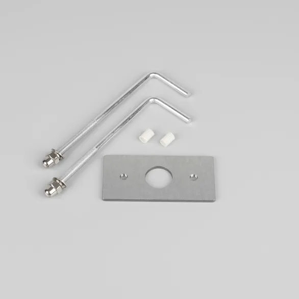 Светильник LGD-TILLIS-BOLL-SOCKET-H900-12W Warm3000 (GR, 92 deg, 230V) (Arlight, IP54 Металл, 3 года)