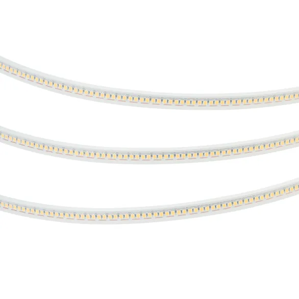Светодиодная лента герметичная RTW-PS-A240-12mm 48V Warm3500-CX2 (23 W/m, IP67, 10m) (Arlight, CRI>90)